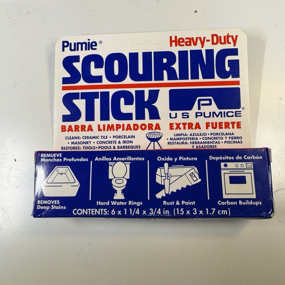 Pumie HDW-12 Pumice Heavy Duty Scouring Stick